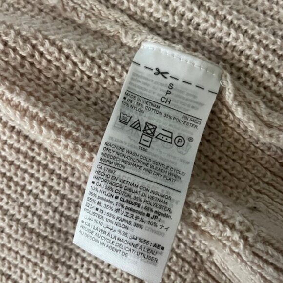 Dusty Pink Cardigan - Picture 5 of 5